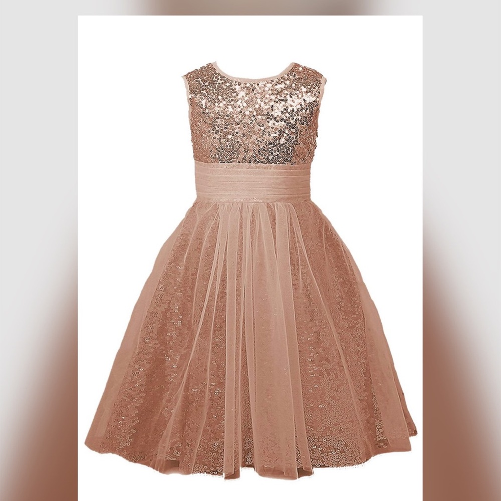 Mermaidtalee Sequined dress